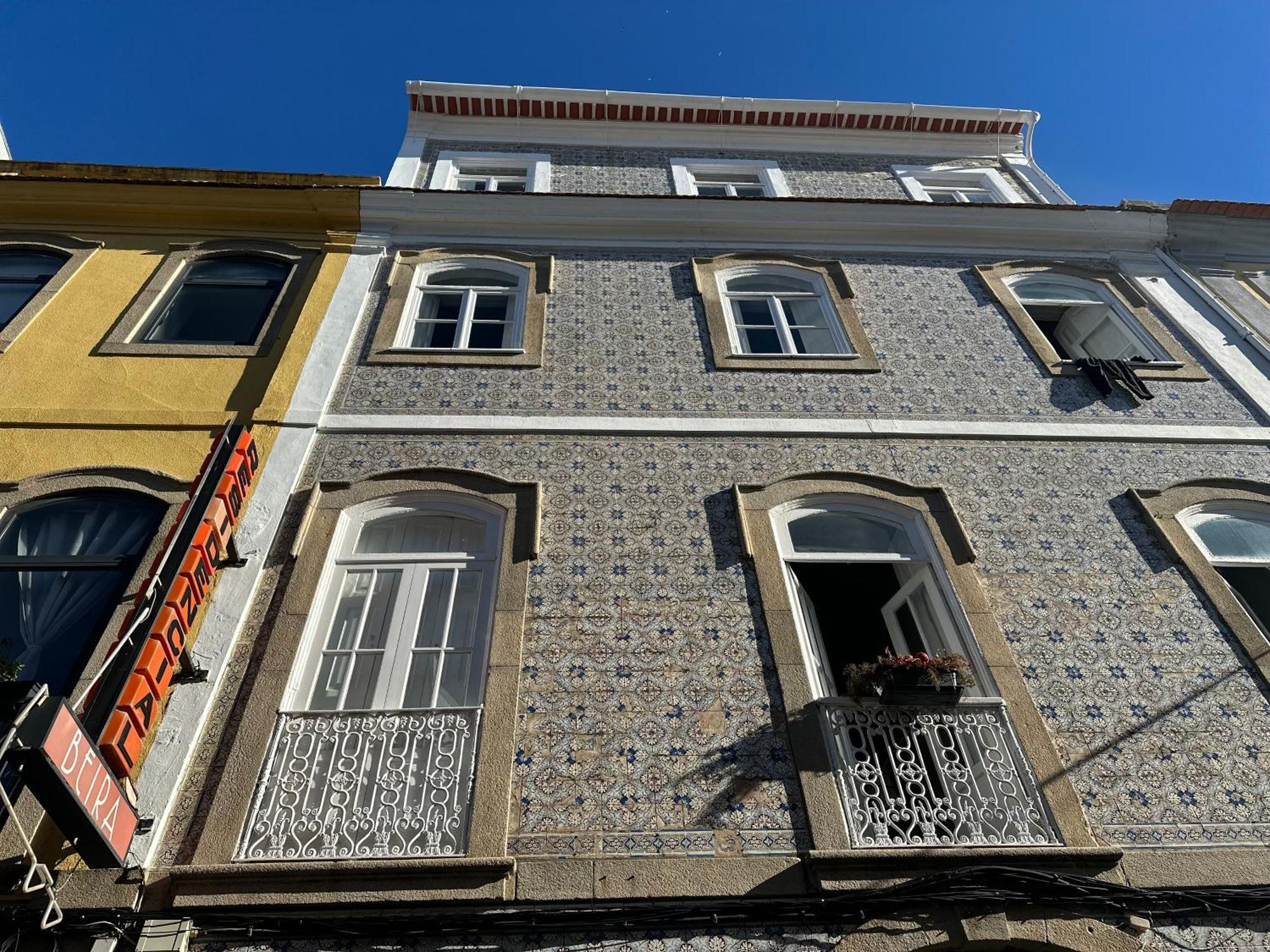 A Beira Hostel أفيرو المظهر الخارجي الصورة