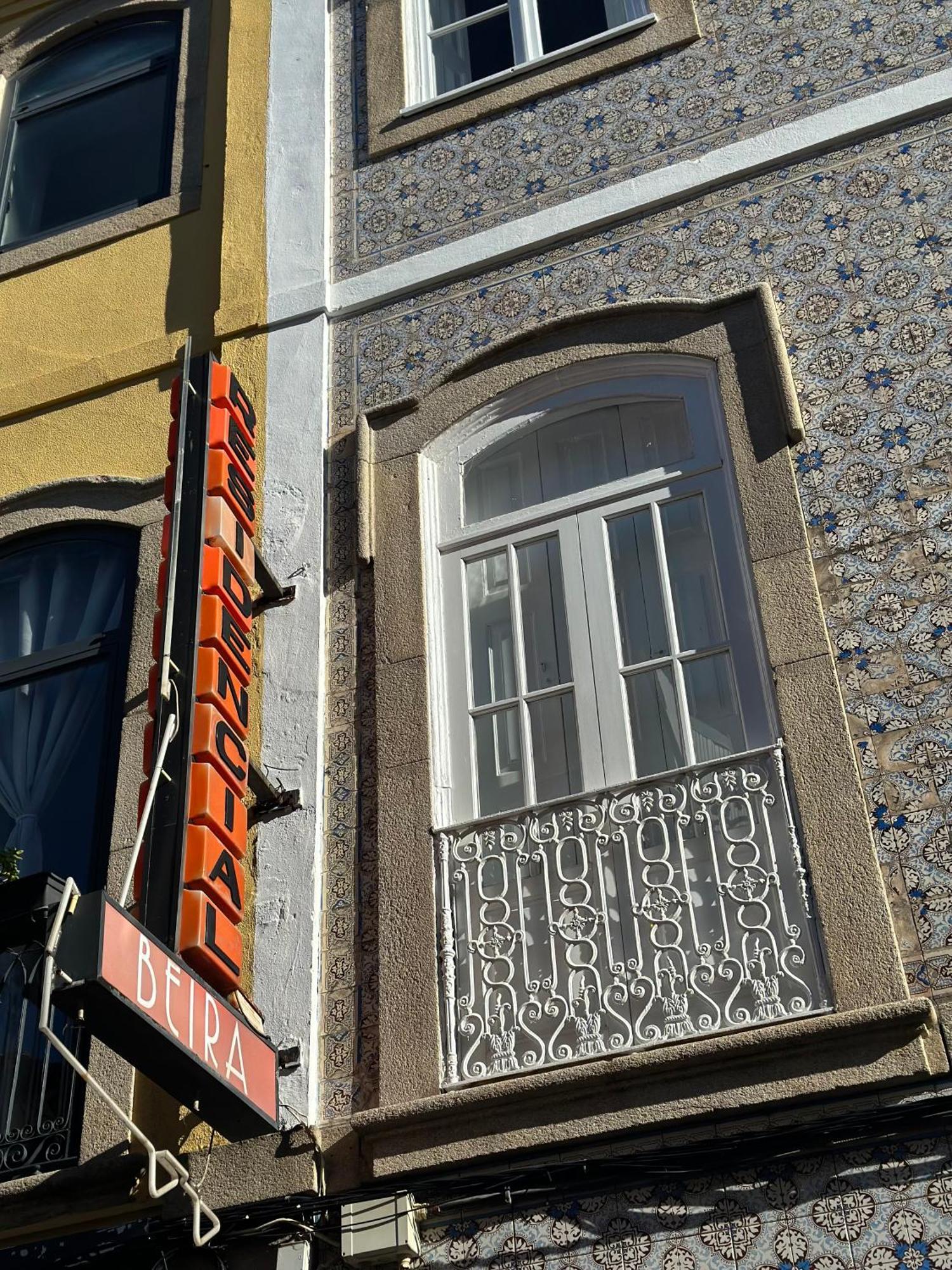 A Beira Hostel أفيرو المظهر الخارجي الصورة